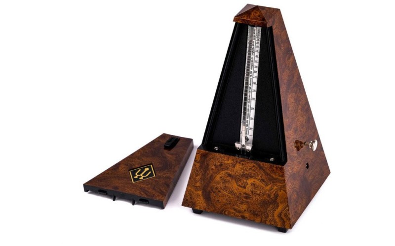 Wittner 855001 Maelzel Designer Series Метроном механический, пластик, со звоночком