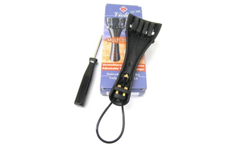 Wittner 918611 ULTRA MULTI Струнодержатель для скрипки 4/4, с отверткой
