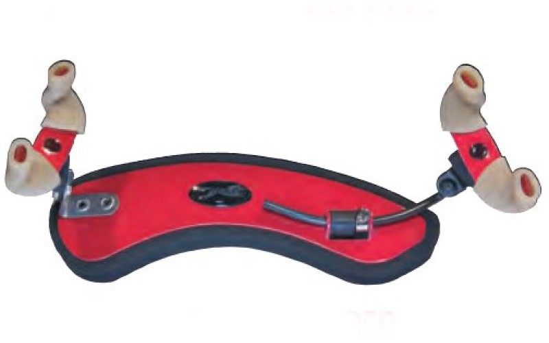 Wolf SR24-RS Forte Secondo Мостик для скрипки размером 1/2-1/4, красный