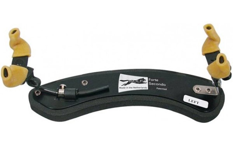Wolf SR26 Forte Secondo Мостик для скрипки размером 1/2-1/4, левый, черный