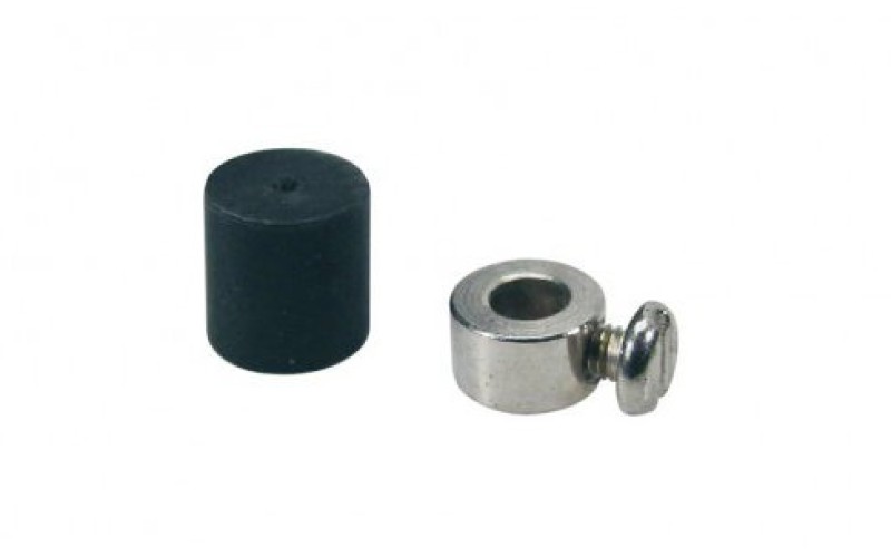 Wolf SR53 Резиновая втулка и стопорное кольцо для мостика скрипки