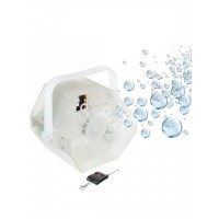 X-POWER X-021A REMOTE Генератор мыльных пузырей со светодиодной подсветкой, беспроводной пульт