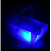 X-POWER X-025A Дым-машина, пластик, 400Вт с  LED подсветкой, проводной контроллер