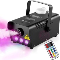 X-POWER X-025B Дым-машина, 500Вт с LED подсветкой
