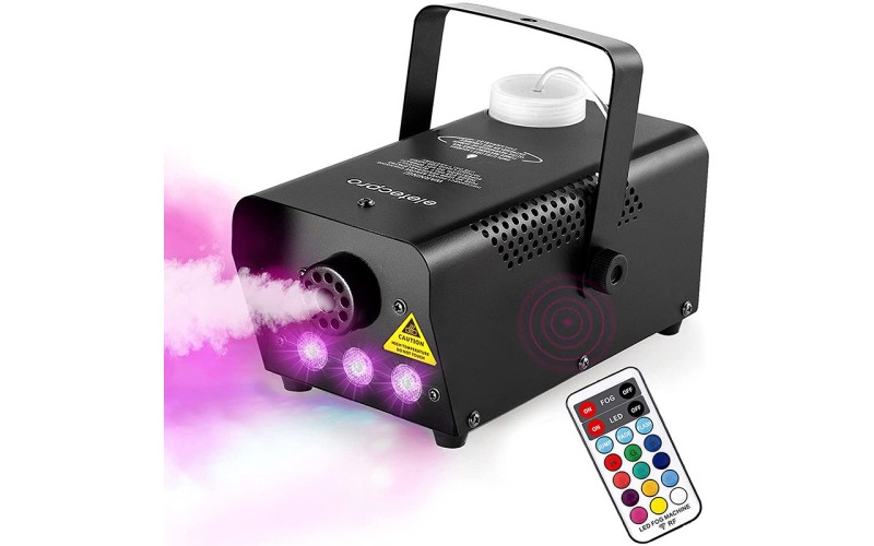 X-POWER X-025B Дым-машина, 500Вт с LED подсветкой