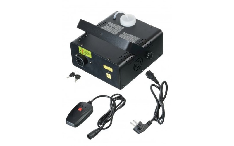 X-POWER X-03 Laser Дым-Машина со встроенным лазером, генератор дыма, управление:проводной контроллер