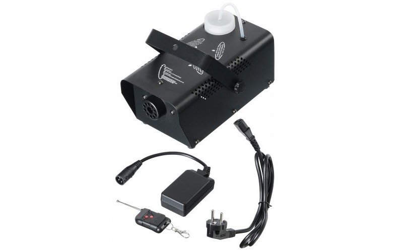 X-POWER X-04 Дым-машина, беспроводной пульт в комплекте, генератор дыма