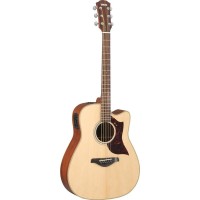 YAMAHA A1M электроакустическая гитара с вырезом
