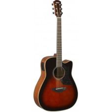 YAMAHA A1M II Tobacco Brown Sunburst электроакустическая гитара с вырезом