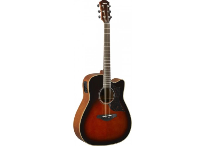 YAMAHA A1M II Tobacco Brown Sunburst электроакустическая гитара с вырезом