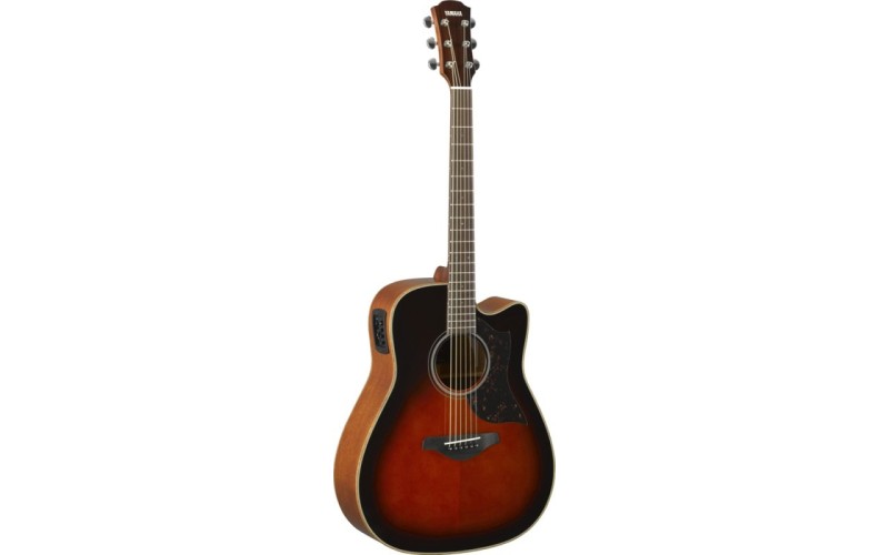 YAMAHA A1M II Tobacco Brown Sunburst электроакустическая гитара с вырезом