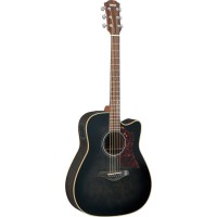 YAMAHA A1R TBL Translucent Black - электроакустическая гитара