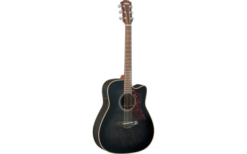 YAMAHA A1R TBL Translucent Black - электроакустическая гитара