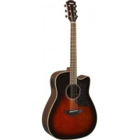 YAMAHA A1R II Tobacco Brown Sunburst электроакустическая гитара с вырезом