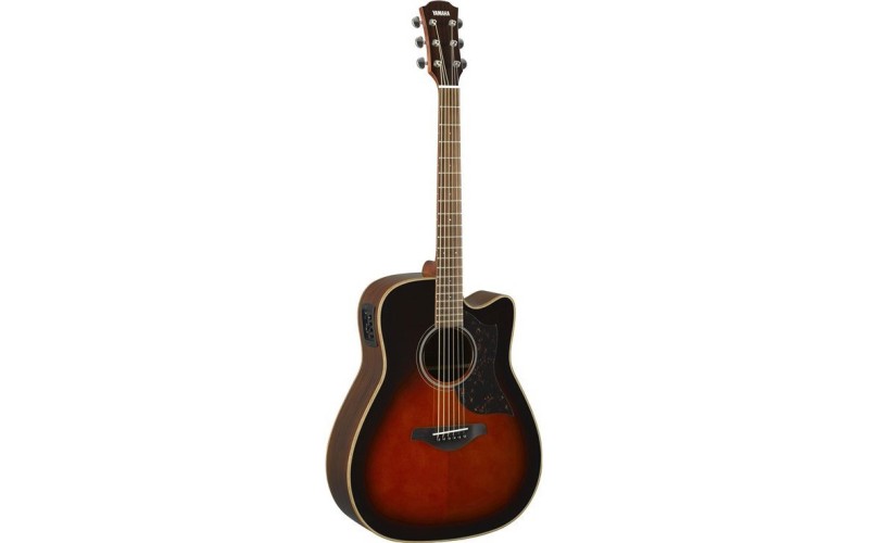 YAMAHA A1R II Tobacco Brown Sunburst электроакустическая гитара с вырезом