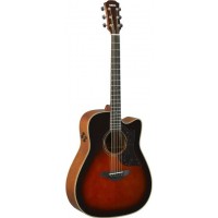 YAMAHA A3M ARE Tobacco Brown Sunburst электроакустическая гитара с вырезом