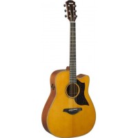 YAMAHA A3M ARE Vintage Natural электроакустическая гитара с вырезом
