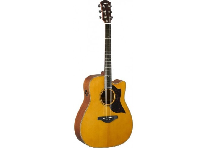 YAMAHA A3M ARE Vintage Natural электроакустическая гитара с вырезом