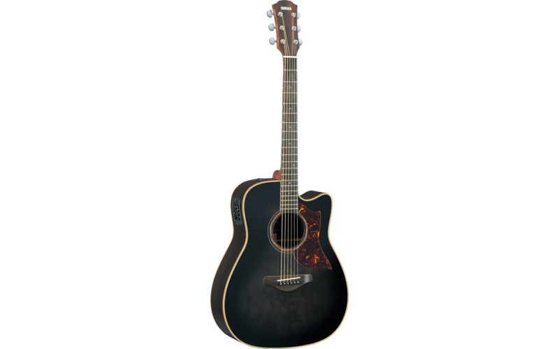 YAMAHA A3R TBL Translucent Black - электроакустическая гитара