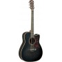 YAMAHA A3R TBL Translucent Black - электроакустическая гитара