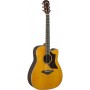 YAMAHA A3R ARE Vintage Natural электроакустическая гитара с вырезом