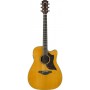 YAMAHA A3R ARE Vintage Natural электроакустическая гитара с вырезом