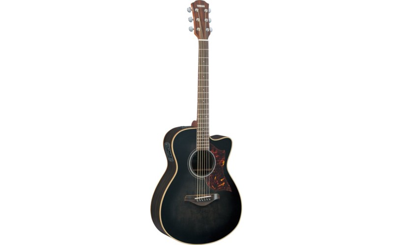YAMAHA AC1R TBL Translucent Black - электроакустическая гитара