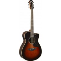 YAMAHA AC1R II Tobacco Brown Sunburst электроакустическая гитара с вырезом