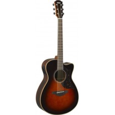 YAMAHA AC1R II Tobacco Brown Sunburst электроакустическая гитара с вырезом