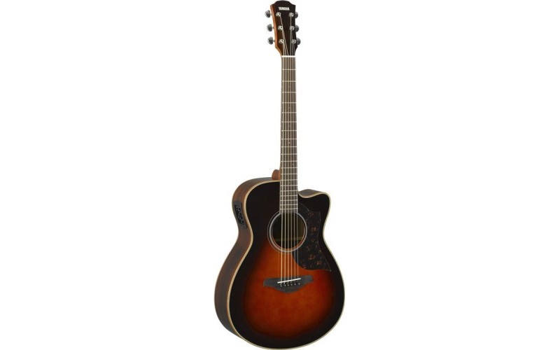 YAMAHA AC1R II Tobacco Brown Sunburst электроакустическая гитара с вырезом