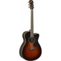 YAMAHA AC1R II Tobacco Brown Sunburst электроакустическая гитара с вырезом