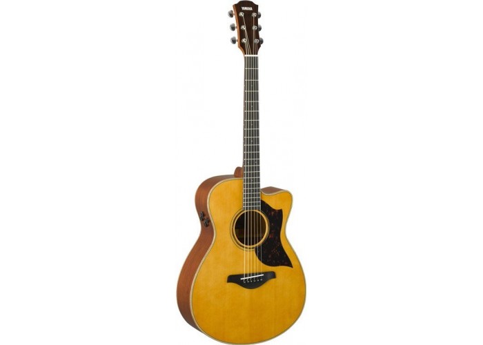 YAMAHA AC3M ARE Vintage Natural электроакустическая гитара с вырезом