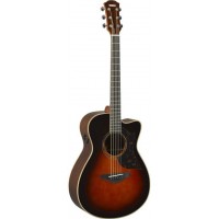 YAMAHA AC3R ARE Tobacco Brown Sunburst электроакустическая гитара с вырезом