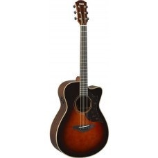 YAMAHA AC3R ARE Tobacco Brown Sunburst электроакустическая гитара с вырезом