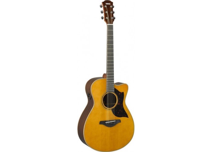 YAMAHA AC3R ARE Vintage Natural электроакустическая гитара с вырезом