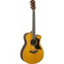 YAMAHA AC3R ARE Vintage Natural электроакустическая гитара с вырезом