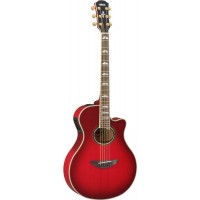 YAMAHA APX1000 Crimson Red Burst электроакустическая гитара