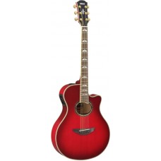 YAMAHA APX1000 Crimson Red Burst электроакустическая гитара