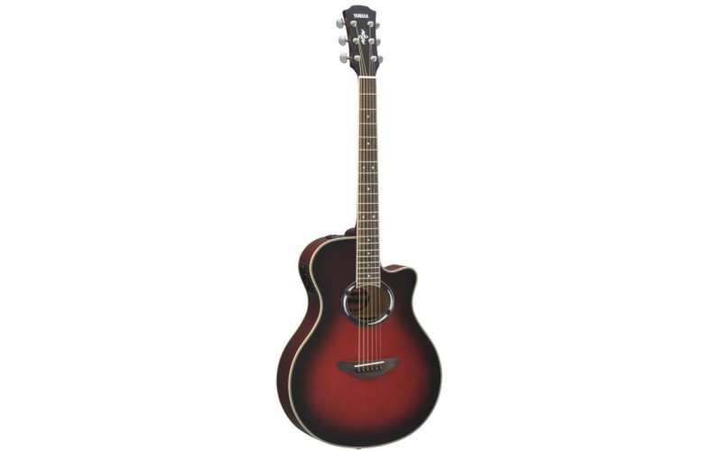 YAMAHA APX 500 III DSR Dusk Sun Red - электроакустическая гитара