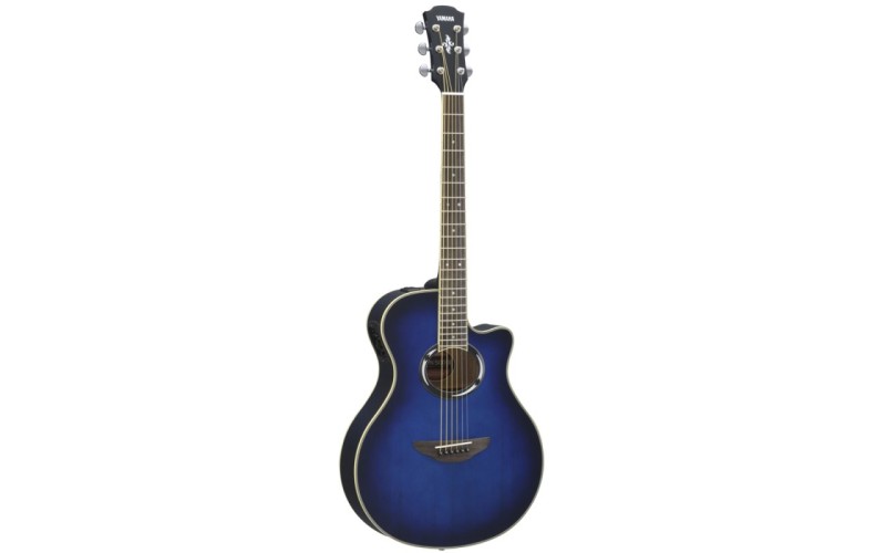 YAMAHA APX 500 III OBB Oriental Blue Burst - электроакустическая гитара