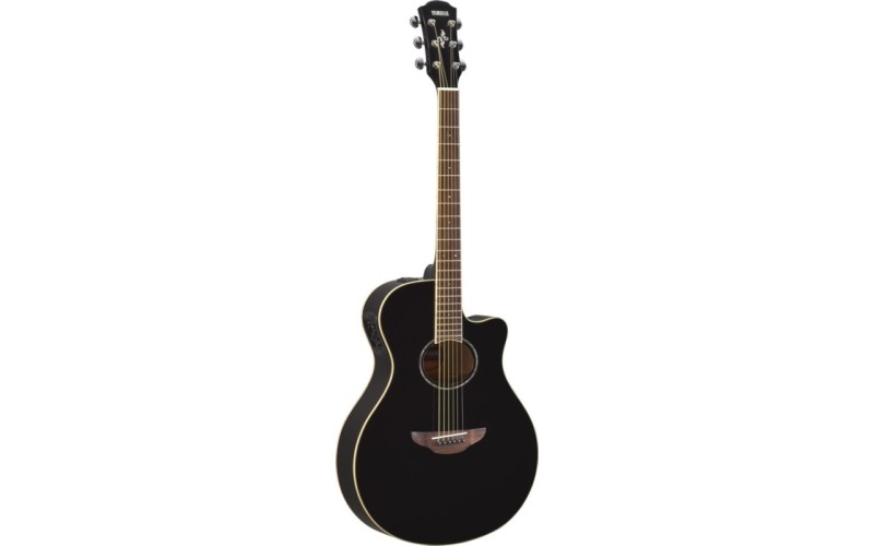 YAMAHA APX600 Black электроакустическая гитара