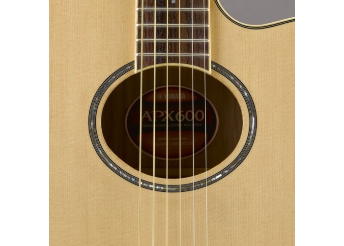 YAMAHA APX600 Natural электроакустическая гитара