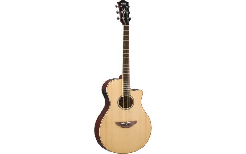 YAMAHA APX600 Natural электроакустическая гитара