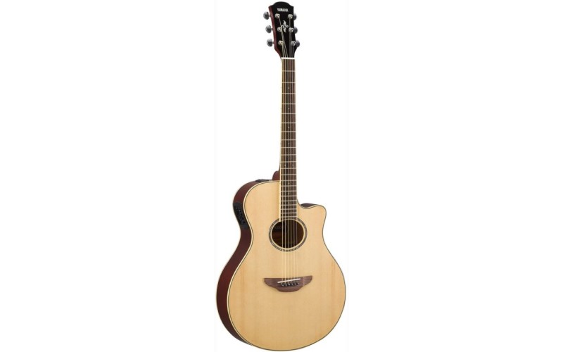 YAMAHA APX600 Natural электроакустическая гитара
