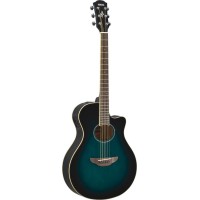 YAMAHA APX600 Oriental Blue Burst электроакустическая гитара