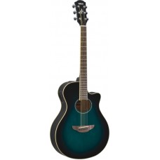 YAMAHA APX600 Oriental Blue Burst электроакустическая гитара