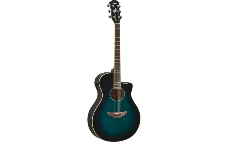 YAMAHA APX600 Oriental Blue Burst электроакустическая гитара