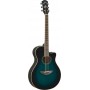 YAMAHA APX600 Oriental Blue Burst электроакустическая гитара