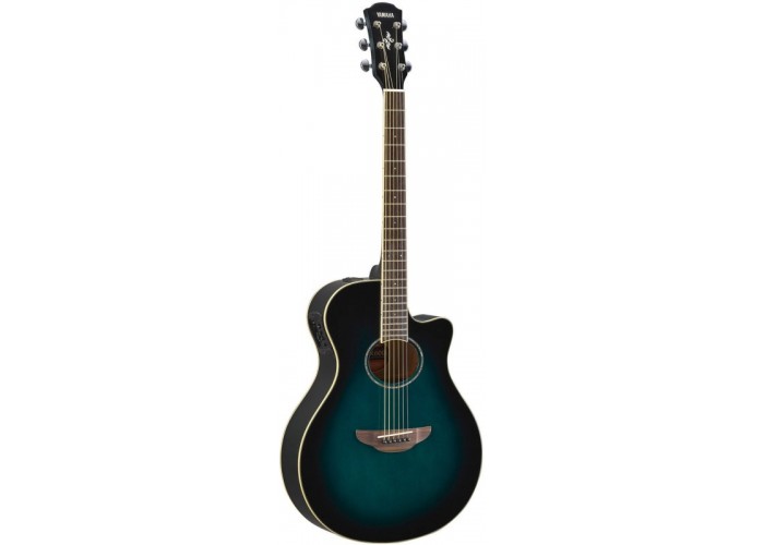 YAMAHA APX600 Oriental Blue Burst электроакустическая гитара