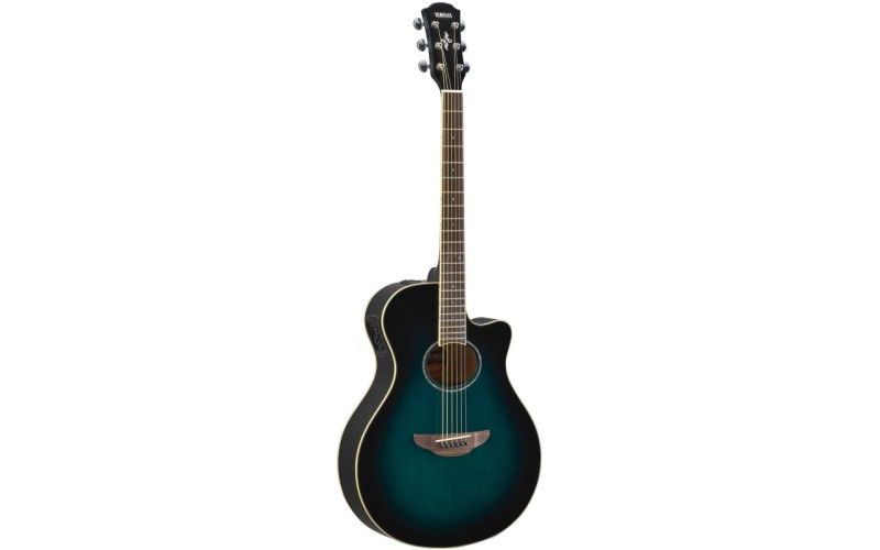 YAMAHA APX600 Oriental Blue Burst электроакустическая гитара